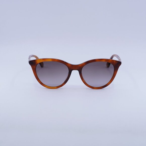 Kate Spade JANALYNN/S 009Q HA Sunglasses - Havana Frame, Brown Lenses main image 11